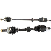DURAFORCE Set of 2 CV Half Shaft Axle Front Driver & Passenger Side Coupe Sedan Pair
