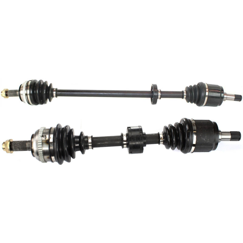 DURAFORCE Set of 2 CV Half Shaft Axle Front Driver & Passenger Side Coupe Sedan Pair