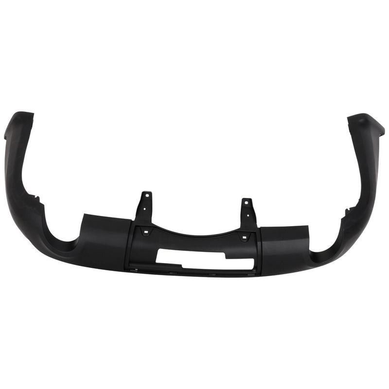 DURAFORCE Air Dam Deflector Lower Valance Apron Rear 68260788AA for Dodge Durango 14-24