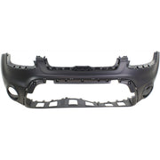 DURAFORCE Front Bumper Cover For 2012-2013 Kia Soul w/ fog lamp holes Primed CAPA