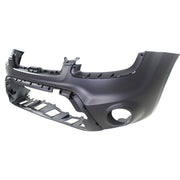 DURAFORCE Front Bumper Cover For 2012-2013 Kia Soul w/ fog lamp holes Primed CAPA