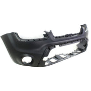 DURAFORCE Front Bumper Cover For 2012-2013 Kia Soul w/ fog lamp holes Primed CAPA