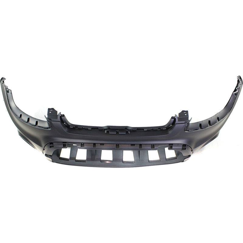 DURAFORCE Front Bumper Cover For 2012-2013 Kia Soul w/ fog lamp holes Primed CAPA