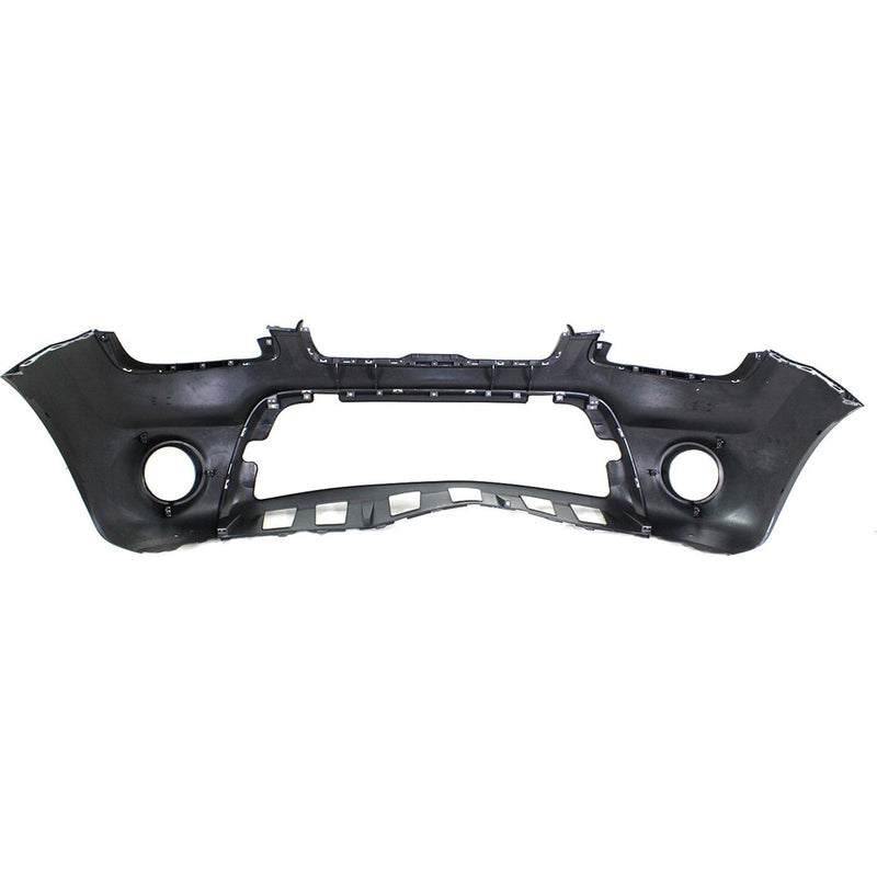 DURAFORCE Front Bumper Cover For 2012-2013 Kia Soul w/ fog lamp holes Primed CAPA