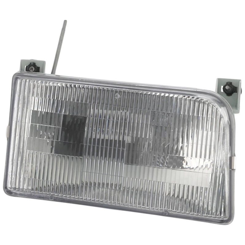 DURAFORCE Driver and Passenger Side Headlights For Ford F-150 1992-1997 Halogen w/ Bulb/s