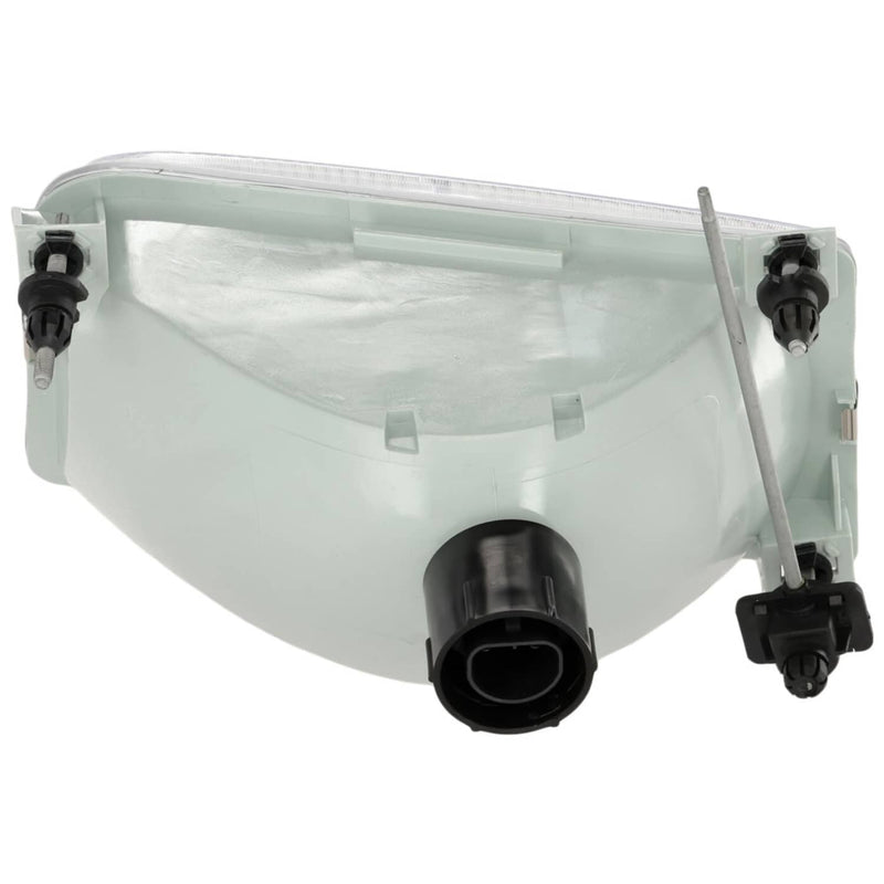 DURAFORCE Driver and Passenger Side Headlights For Ford F-150 1992-1997 Halogen w/ Bulb/s