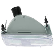 DURAFORCE Driver and Passenger Side Headlights For Ford F-150 1992-1997 Halogen w/ Bulb/s