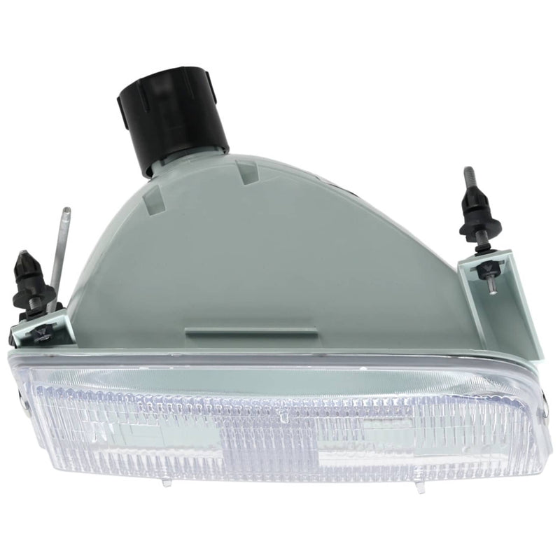 DURAFORCE Driver and Passenger Side Headlights For Ford F-150 1992-1997 Halogen w/ Bulb/s