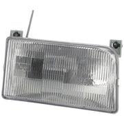 DURAFORCE Driver and Passenger Side Headlights For Ford F-150 1992-1997 Halogen w/ Bulb/s
