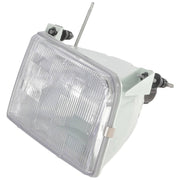 DURAFORCE Driver and Passenger Side Headlights For Ford F-150 1992-1997 Halogen w/ Bulb/s