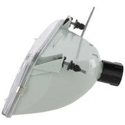 DURAFORCE Driver and Passenger Side Headlights For Ford F-150 1992-1997 Halogen w/ Bulb/s
