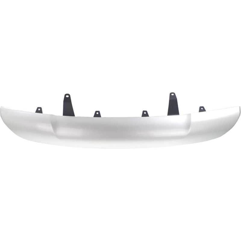 DURAFORCE Valance For 2016 Toyota RAV4 Bumper Guard Plastic Painted Silver Rear Lower