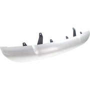 DURAFORCE Valance For 2016 Toyota RAV4 Bumper Guard Plastic Painted Silver Rear Lower