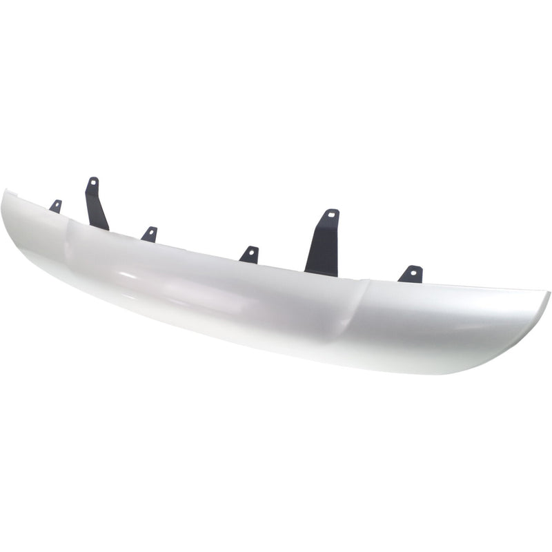 DURAFORCE Valance For 2016 Toyota RAV4 Bumper Guard Plastic Painted Silver Rear Lower