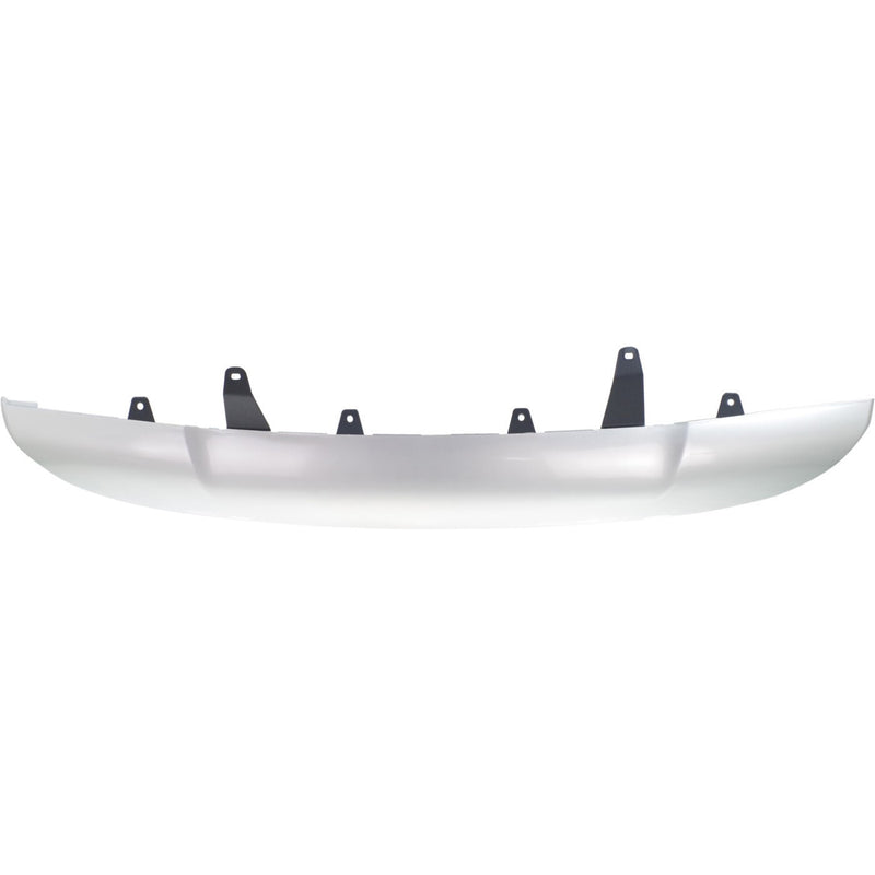 DURAFORCE Valance For 2016 Toyota RAV4 Bumper Guard Plastic Painted Silver Rear Lower