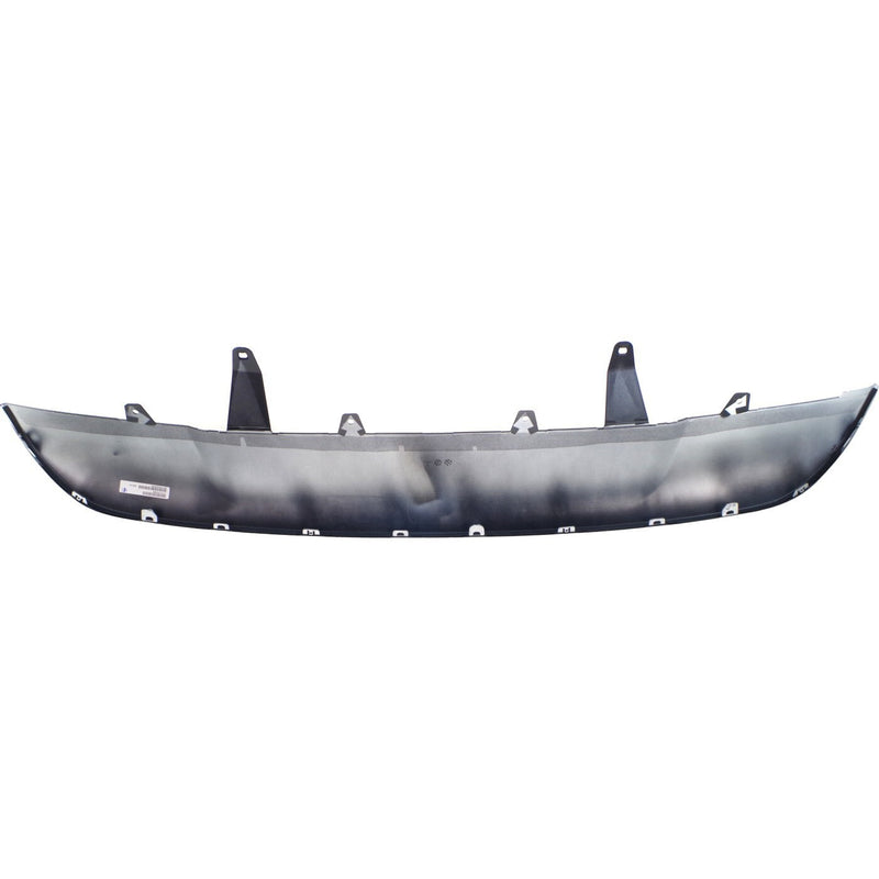 DURAFORCE Valance For 2016 Toyota RAV4 Bumper Guard Plastic Painted Silver Rear Lower