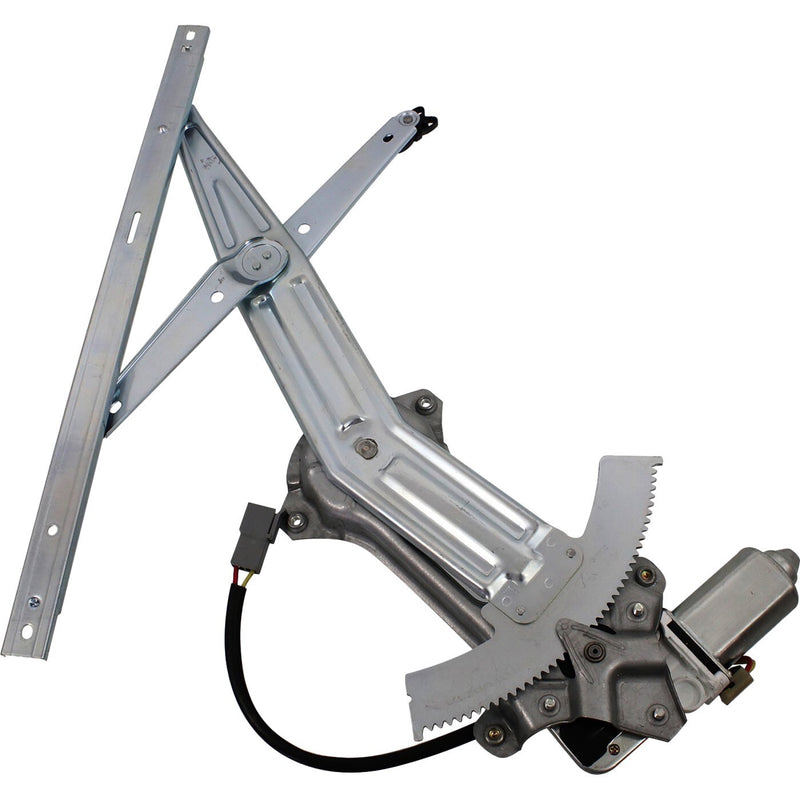 DURAFORCE Power Window Regulator For 1994-2004 Ford Mustang Front Driver Side with Motor