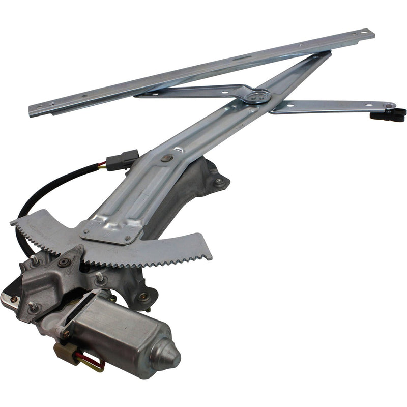 DURAFORCE Power Window Regulator For 1994-2004 Ford Mustang Front Driver Side with Motor