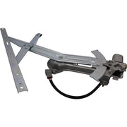 DURAFORCE Power Window Regulator For 1994-2004 Ford Mustang Front Driver Side with Motor