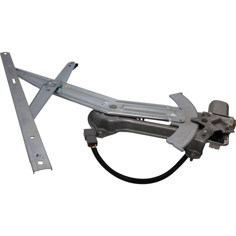 DURAFORCE Power Window Regulator For 1994-2004 Ford Mustang Front Driver Side with Motor