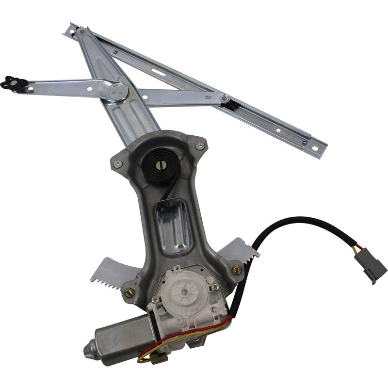 DURAFORCE Power Window Regulator For 1994-2004 Ford Mustang Front Driver Side with Motor