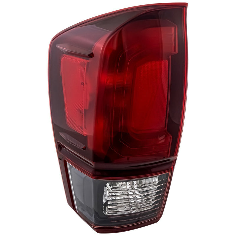 DURAFORCE Tail Light For 2018-2023 Toyota Tacoma Driver Side Assembly Red/Smoke Lens