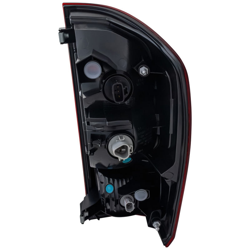 DURAFORCE Tail Light For 2018-2023 Toyota Tacoma Driver Side Assembly Red/Smoke Lens