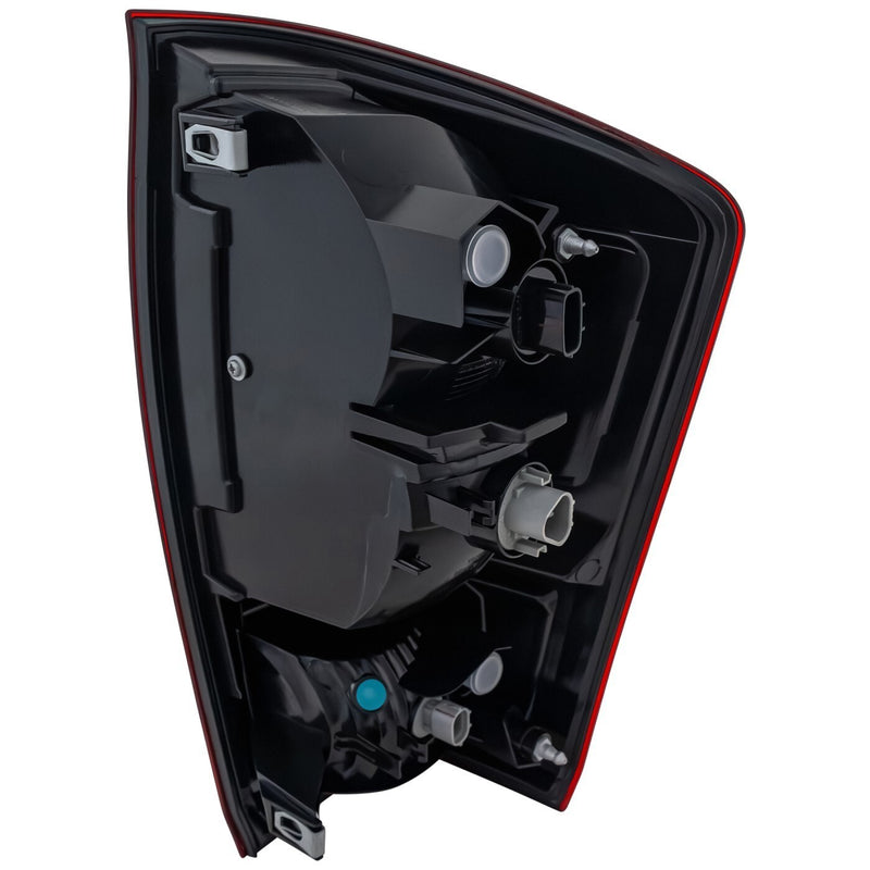 DURAFORCE Tail Light For 2018-2023 Toyota Tacoma Driver Side Assembly Red/Smoke Lens