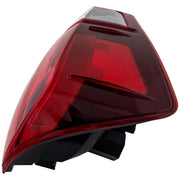 DURAFORCE Tail Light For 2018-2023 Toyota Tacoma Driver Side Assembly Red/Smoke Lens