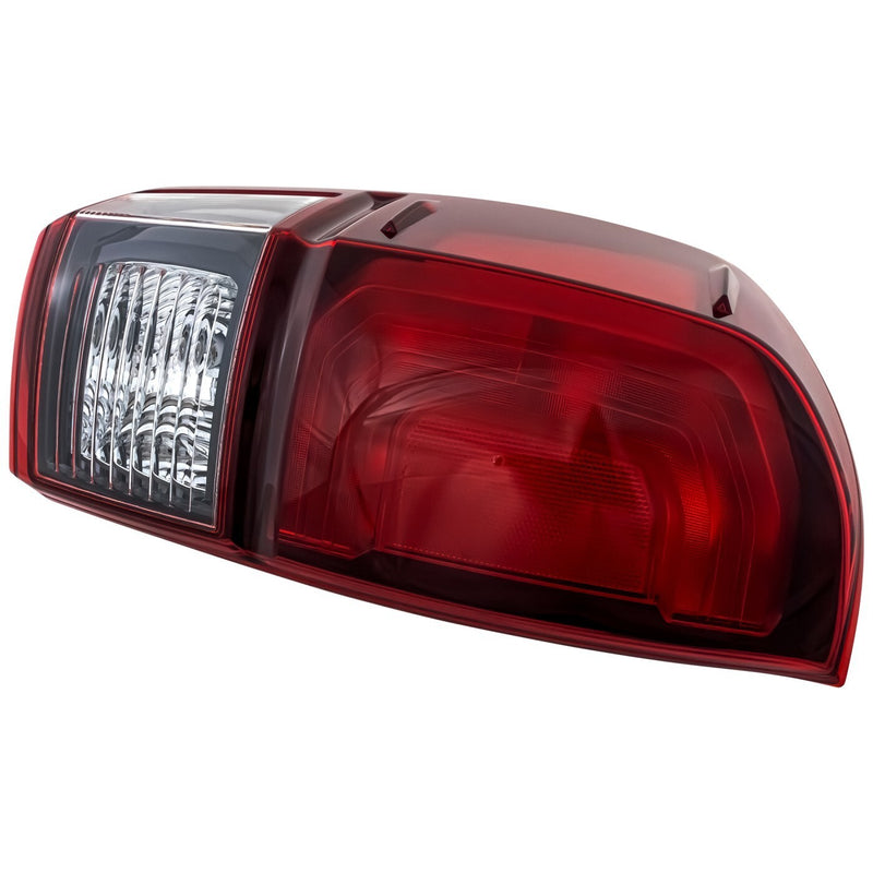 DURAFORCE Tail Light For 2018-2023 Toyota Tacoma Driver Side Assembly Red/Smoke Lens