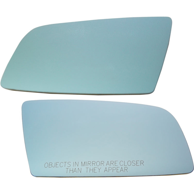 DURAFORCE Mirror Glass Set For 04-07 BMW 525i M5 530xi 528i xDrive 650i Heated LH & RH 2Pc