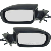 DURAFORCE Power Mirror Set Of 2 For 2011-2018 Chrysler 300 Sedan Heated Manual Folding