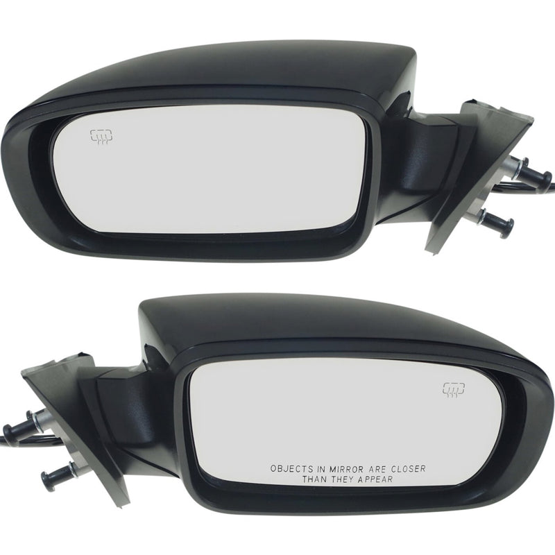 DURAFORCE Power Mirror Set Of 2 For 2011-2018 Chrysler 300 Sedan Heated Manual Folding