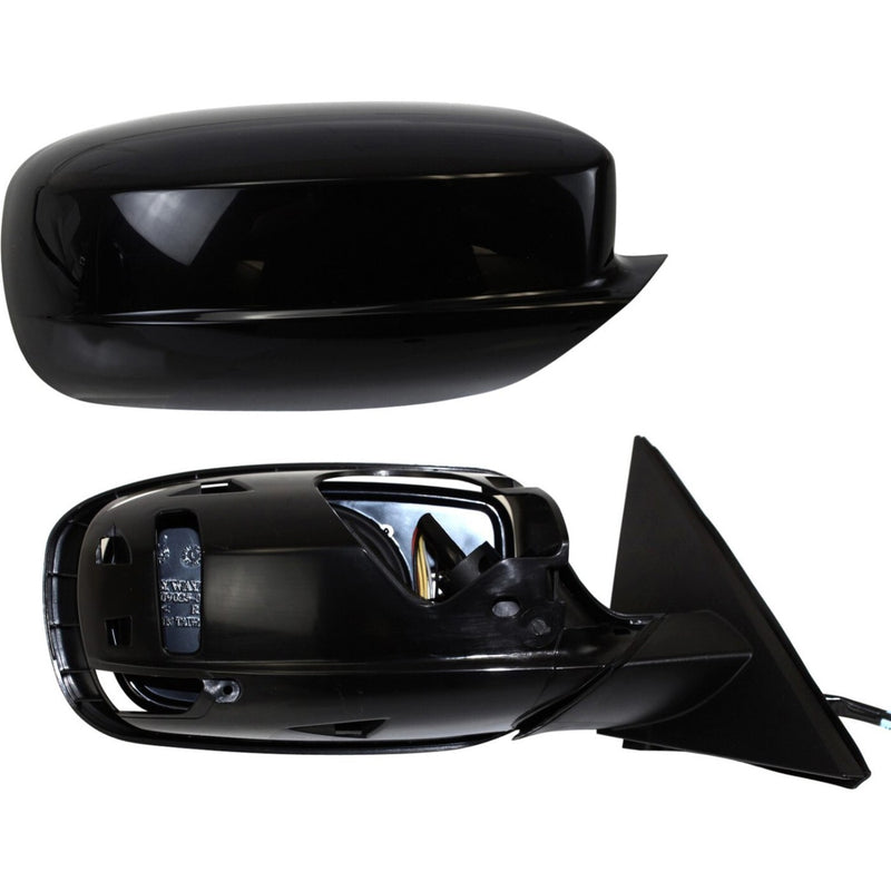 DURAFORCE Power Mirror Set Of 2 For 2011-2018 Chrysler 300 Sedan Heated Manual Folding