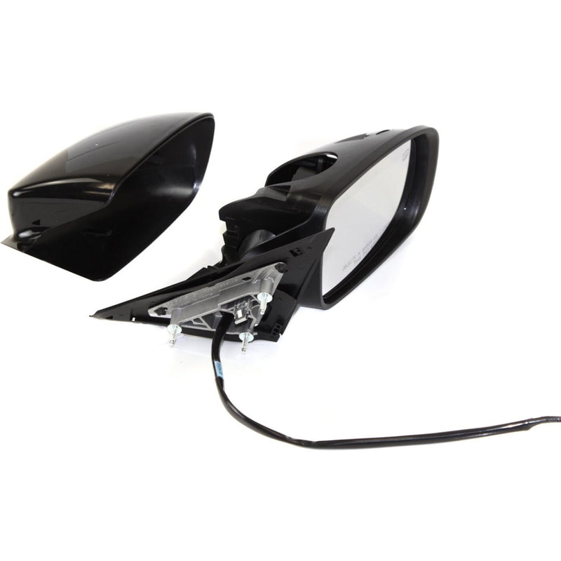DURAFORCE Power Mirror Set Of 2 For 2011-2018 Chrysler 300 Sedan Heated Manual Folding