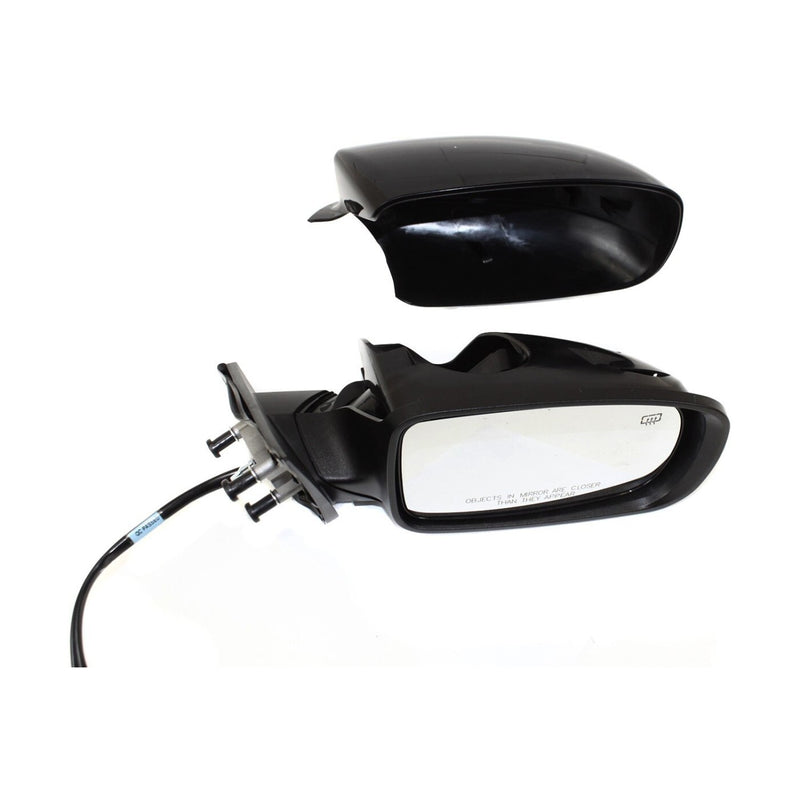 DURAFORCE Power Mirror Set Of 2 For 2011-2018 Chrysler 300 Sedan Heated Manual Folding