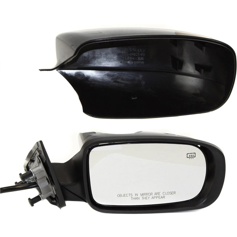 DURAFORCE Power Mirror Set Of 2 For 2011-2018 Chrysler 300 Sedan Heated Manual Folding