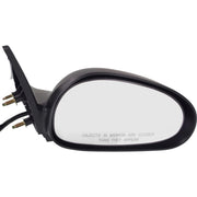 DURAFORCE Power Side View Mirror Textured Passenger Right RH NEW for 99-04 Ford Mustang