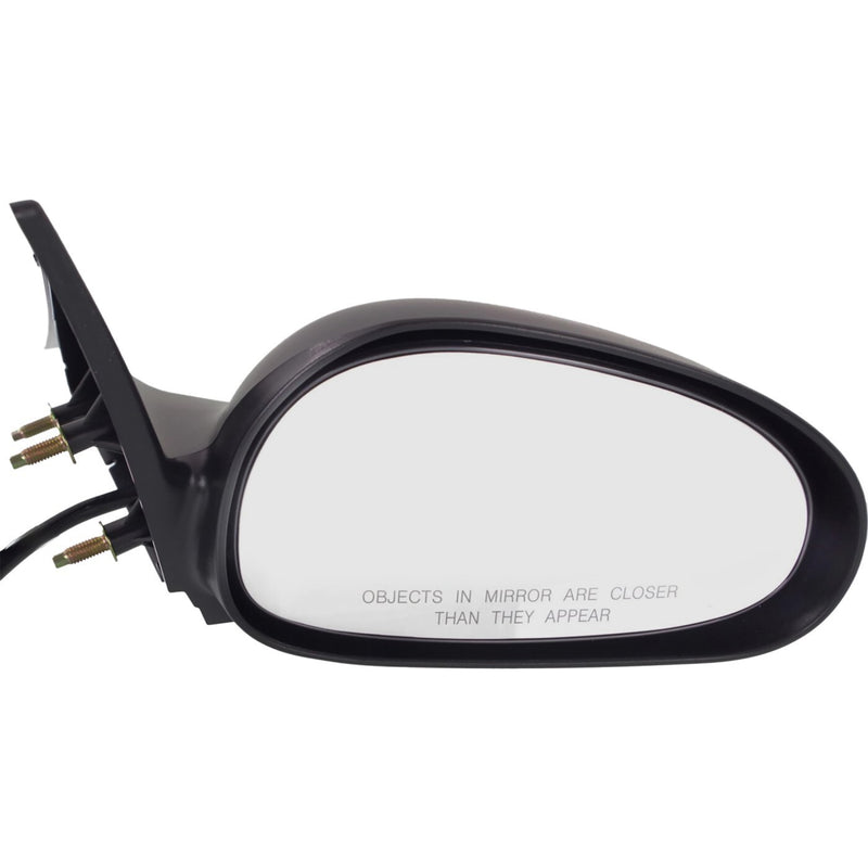 DURAFORCE Power Side View Mirror Textured Passenger Right RH NEW for 99-04 Ford Mustang