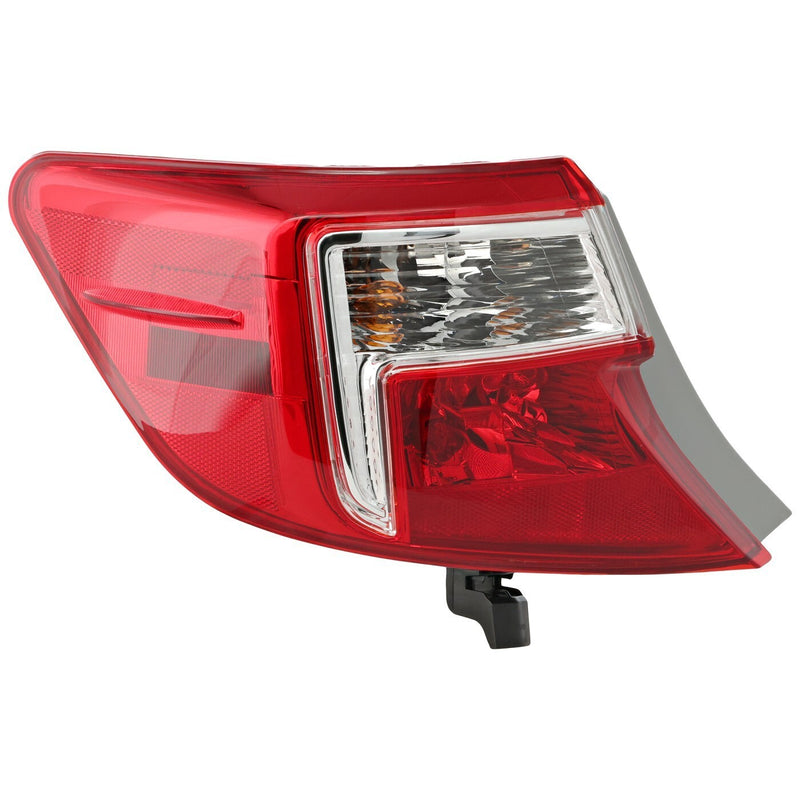 DURAFORCE Tail Light For 2012-2014 Toyota Camry Mounts on Body Driver Side Outer TO2804114