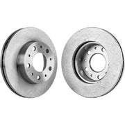 DURAFORCE Front Disc Brake Rotors For 2014-2020 Ram ProMaster 1500 ProMaster 2500