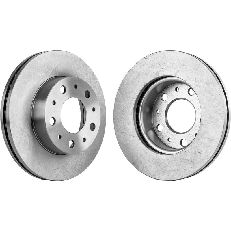 DURAFORCE Front Disc Brake Rotors For 2014-2020 Ram ProMaster 1500 ProMaster 2500