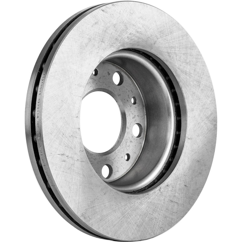 DURAFORCE Front Disc Brake Rotors For 2014-2020 Ram ProMaster 1500 ProMaster 2500