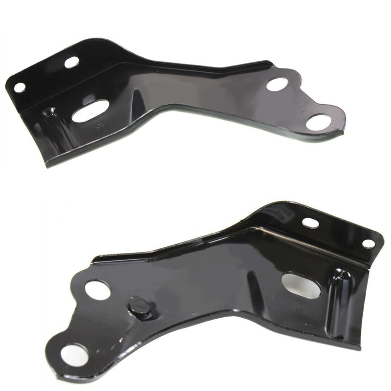 DURAFORCE Bumper Bracket For 2001-2004 Toyota Tacoma Set of 2 Front Left & Right Side