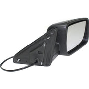 DURAFORCE Mirror For 2013-2018 Ram 1500 2500 Manual Folding Textured Black Front Right