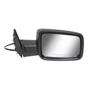 DURAFORCE Mirror For 2013-2018 Ram 1500 2500 Manual Folding Textured Black Front Right
