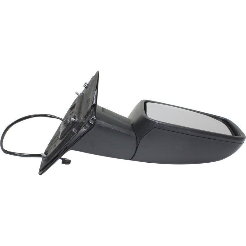 DURAFORCE Mirror For 2013-2018 Ram 1500 2500 Manual Folding Textured Black Front Right