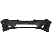 DURAFORCE Bumper Cover Kit For 2012-2014 Toyota Camry Front With Bumper Grille Primed