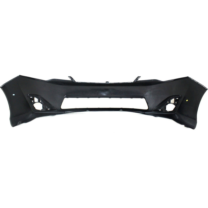 DURAFORCE Bumper Cover Kit For 2012-2014 Toyota Camry Front With Bumper Grille Primed