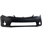 DURAFORCE Bumper Cover Kit For 2012-2014 Toyota Camry Front With Bumper Grille Primed